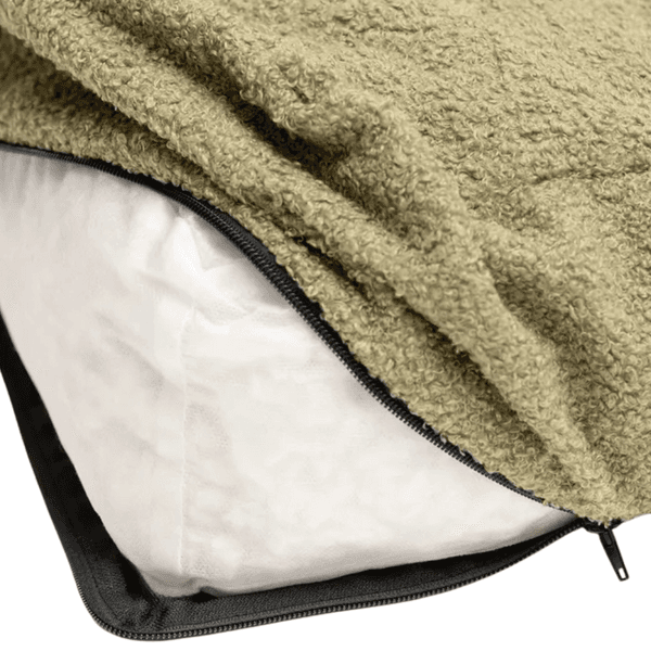 koiranpeti Puffis vihreä S, view: 1