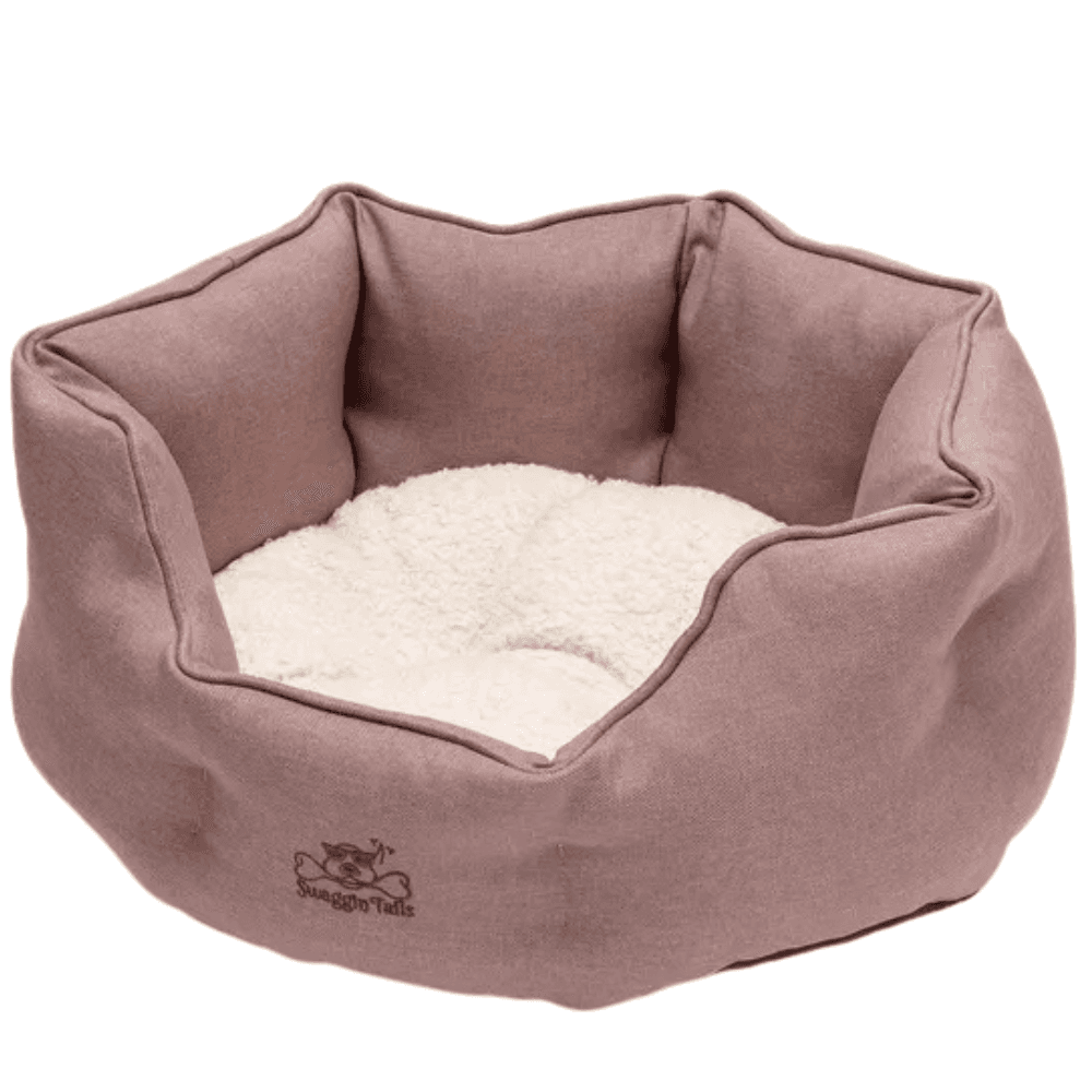 koiranpeti Mjukis vaaleanpunainen S, view: 0