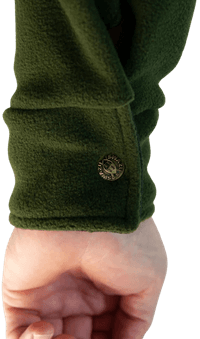 Back 40 fleecetakki, tummanvihreä - view: 4