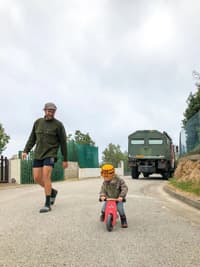 Back 40 fleecetakki, tummanvihreä - view: 5