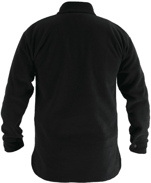 Back 40 fleecetakki, musta, view: 2