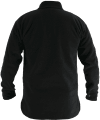 Back 40 fleecetakki, musta - view: 2