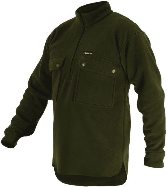 Back 40 fleecetakki, tummanvihreä, view: 0