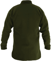 Back 40 fleecetakki, tummanvihreä - view: 2