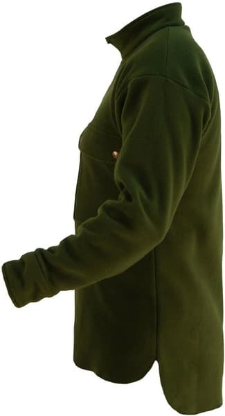 Back 40 fleecetakki, tummanvihreä, view: 1