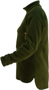 Back 40 fleecetakki, tummanvihreä - view: 1