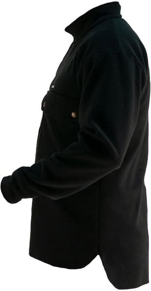 Back 40 fleecetakki, musta, view: 1