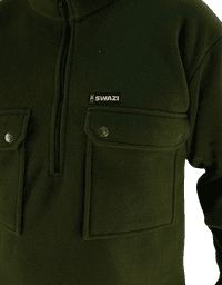 Back 40 fleecetakki, tummanvihreä - view: 3