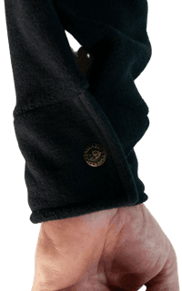 Back 40 fleecetakki, musta - view: 4