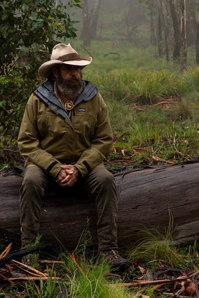 Tahr XP anorakki metsästykseen, tummanvihreä, view: 1