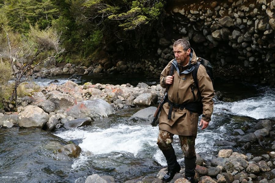 Tahr XP anorakki metsästykseen, tummanvihreä, view: 13