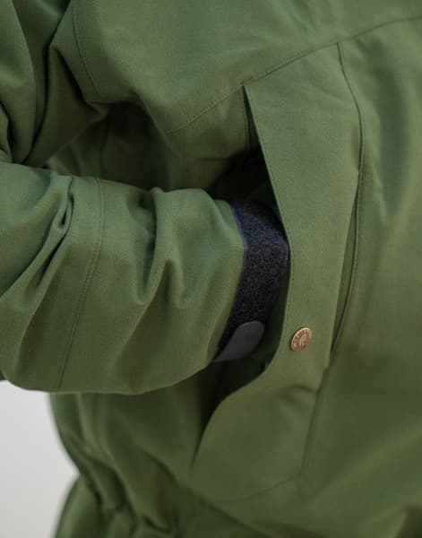 Tahr XP anorakki metsästykseen, tummanvihreä, view: 9