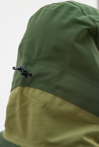 Tahr XP anorakki metsästykseen, tummanvihreä, view: 4