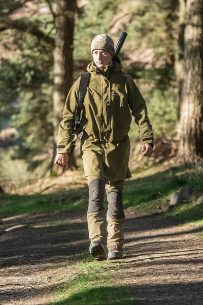 Tahr XP anorakki metsästykseen, tummanvihreä, view: 12