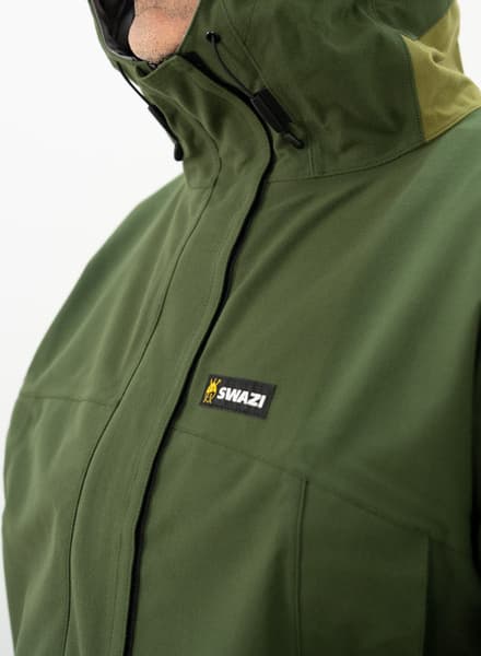 Tahr XP anorakki metsästykseen, tummanvihreä, view: 5