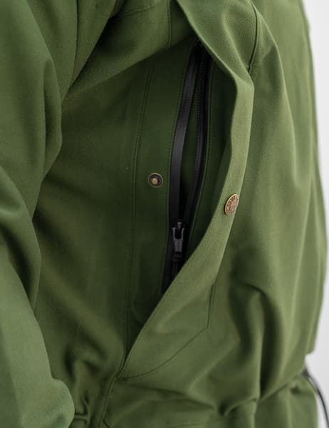 Tahr XP anorakki metsästykseen, tummanvihreä, view: 8