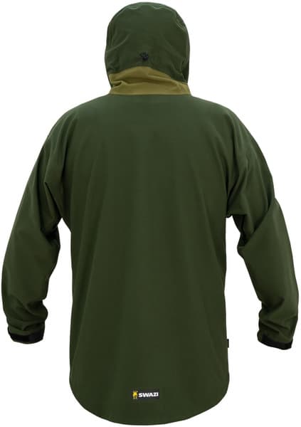 Kagoule anorakki metsästykseen, tummanvihreä, view: 1