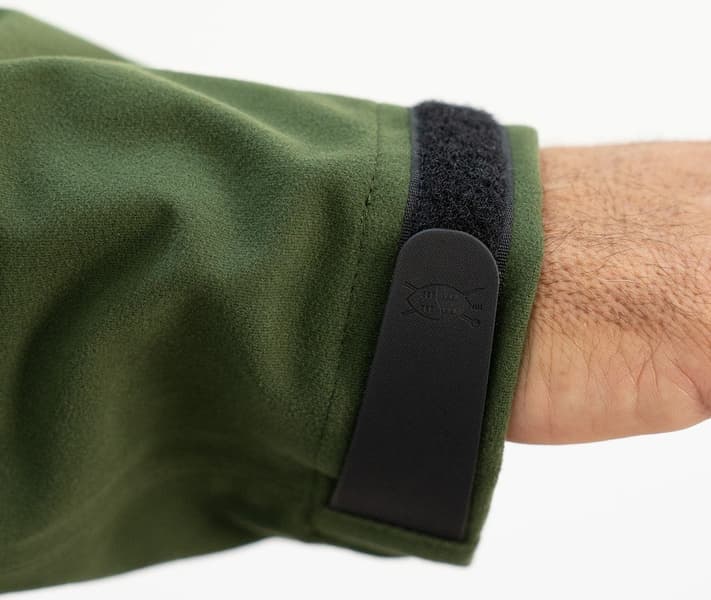 Kagoule anorakki metsästykseen, tummanvihreä, view: 2