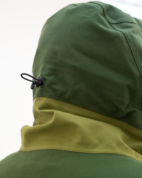 Kagoule anorakki metsästykseen, tummanvihreä, view: 3