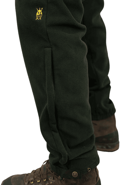 4WD Pants metsästys- ja ulkoiluhousut, tummanvihreä, view: 3