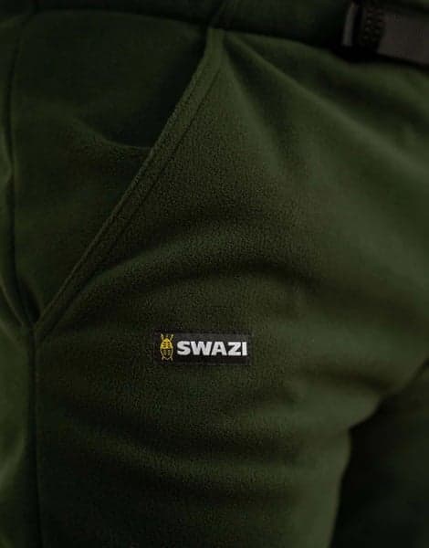 4WD Pants metsästys- ja ulkoiluhousut, tummanvihreä, view: 4