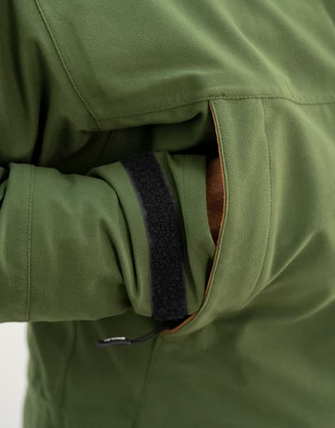 Wapiti XP metsästystakki, Olive, view: 8