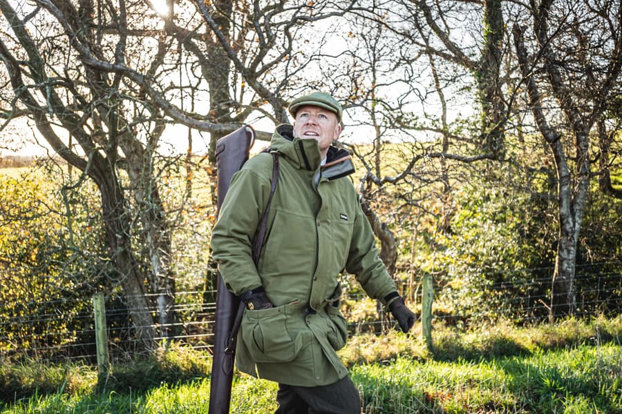 Wapiti XP metsästystakki, Olive, view: 13