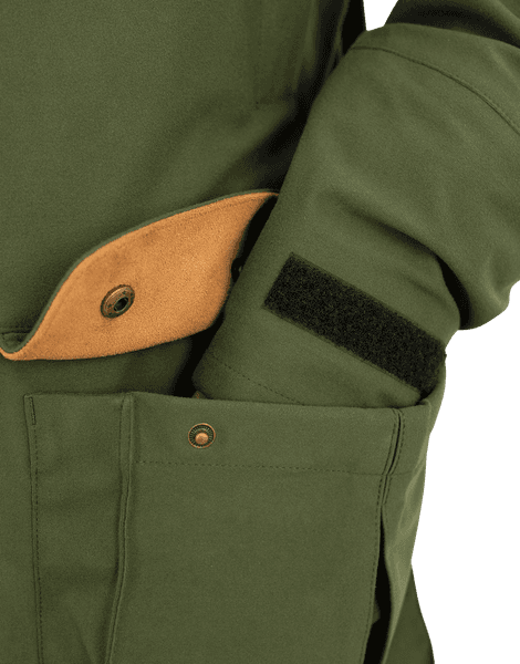 Wapiti XP metsästystakki, Olive, view: 11