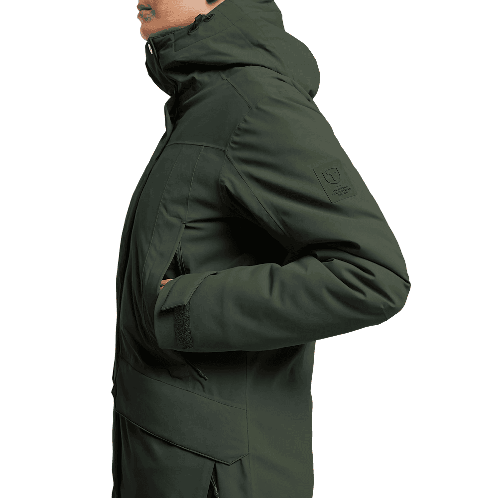 W's Eve Jacket Olive, view: 2