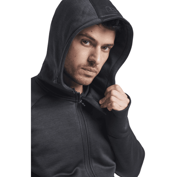 M's TXlite Hoodie Zip Black, view: 2