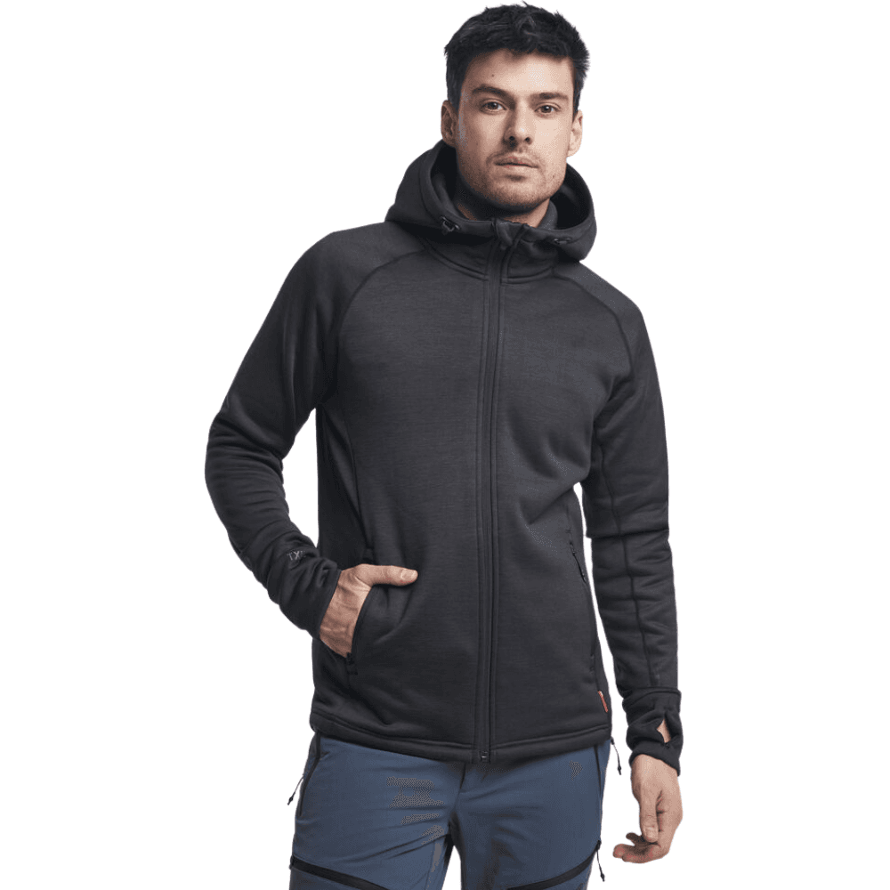 M's TXlite Hoodie Zip Black, view: 4