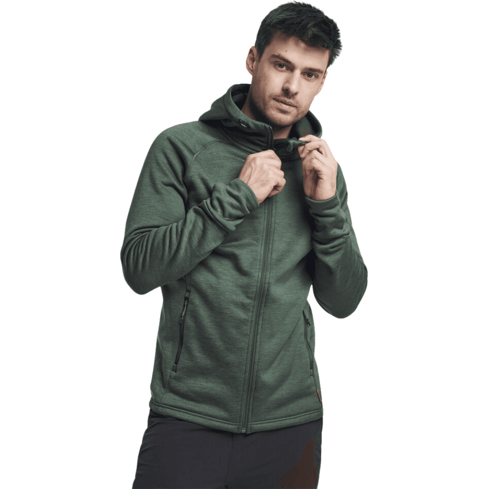 M's TXlite Hoodie Zip Dark Green, view: 0