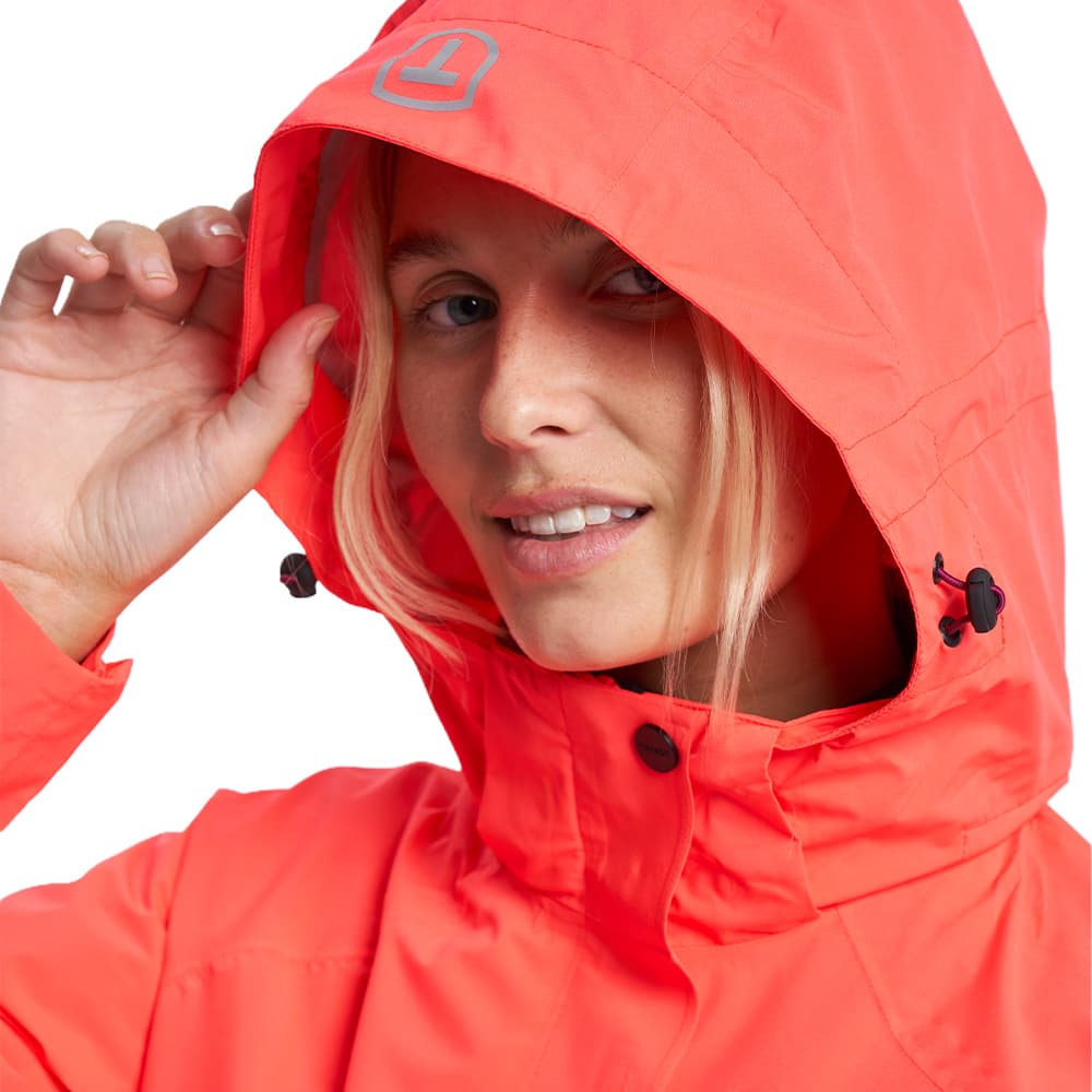 W's Biscaya Evo Jacket Fluorescent Coral, view: 3