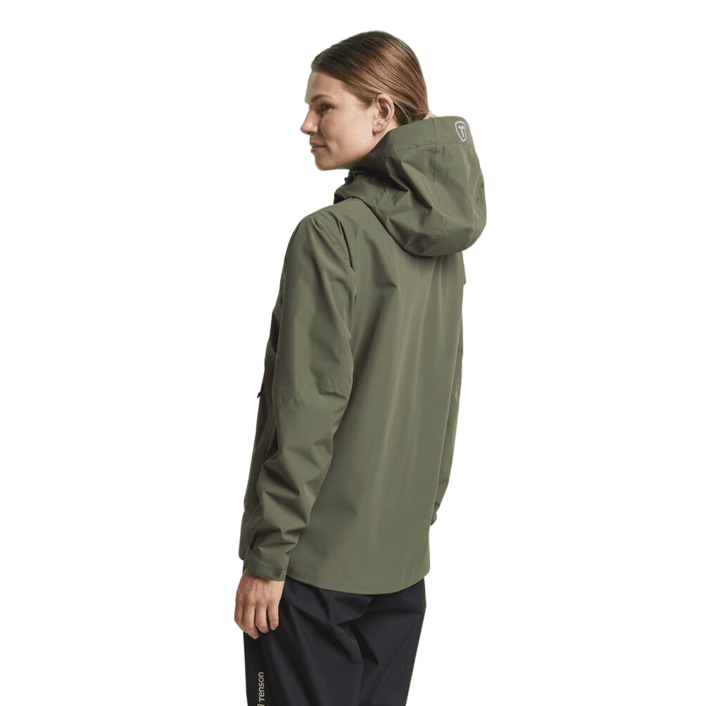 W's Winga Rain Jacket Olive, view: 1