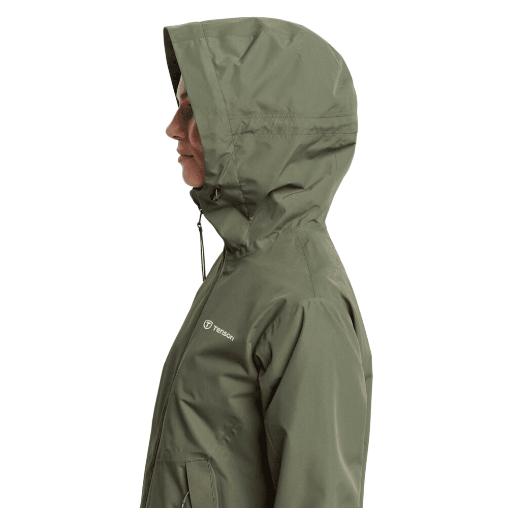 W's Winga Rain Jacket Olive, view: 3