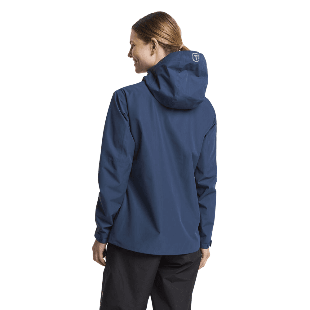 W's Winga Rain Jacket Midnight Navy, view: 3