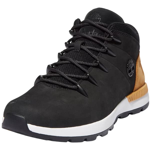 Mens Sprint Trekker Sneaker Jet Black, view: 0