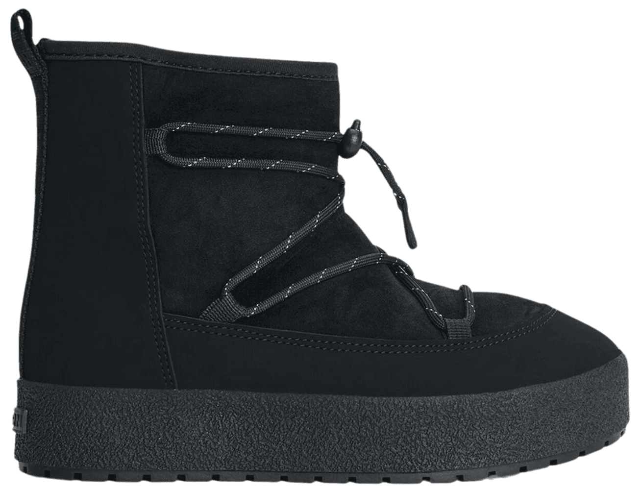 Aspa Hybrid Low Unisex kengät, Jet Black, view: 1