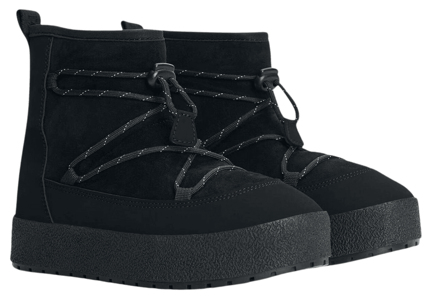 Aspa Hybrid Low Unisex kengät, Jet Black, view: 0