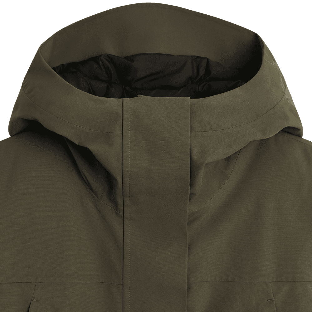 W's Haze Insulated Parka Beluga, view: 2