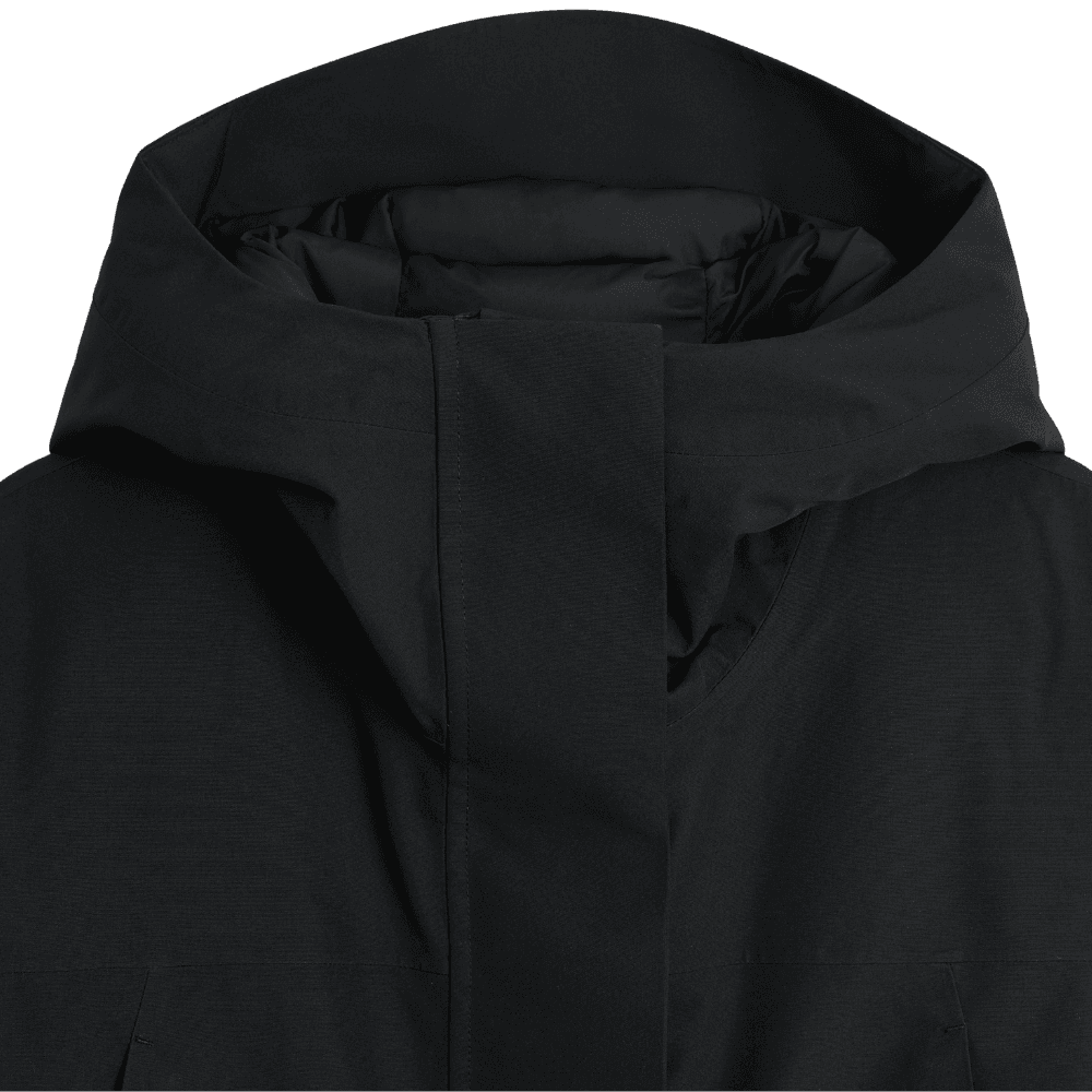 W's Haze Insulated Parka Black, view: 2