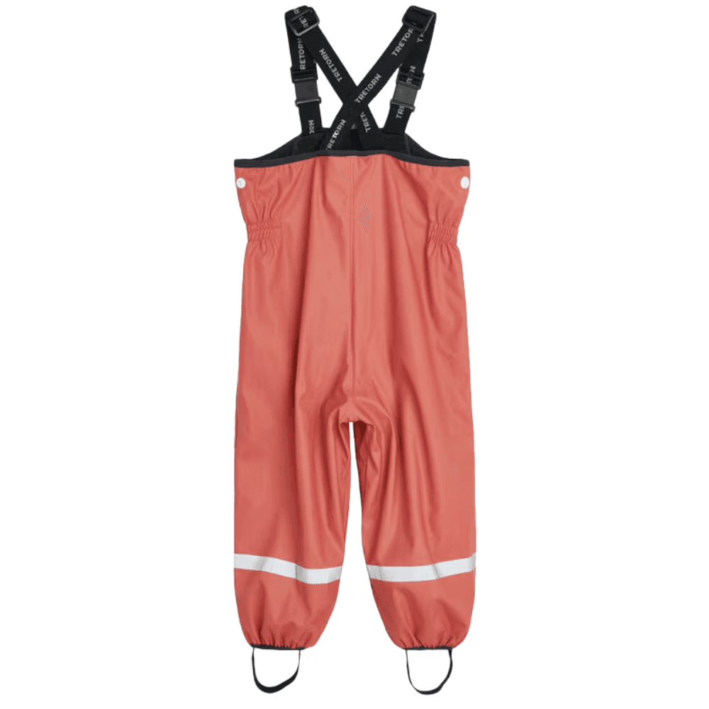 Aktiv Fleece Highpants Kids Dusty Cedar, view: 1