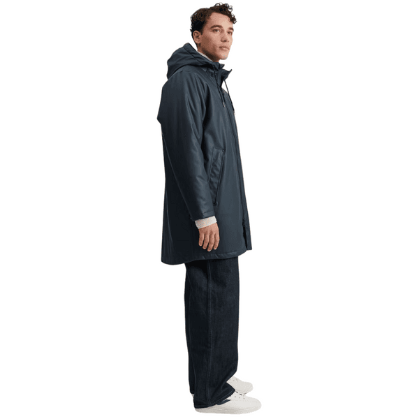 Wings Padded Raincoat Unisex Navy Blaze, view: 8