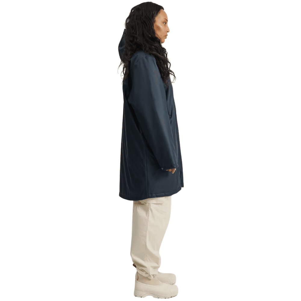 Wings Padded Raincoat Unisex Navy Blaze, view: 4