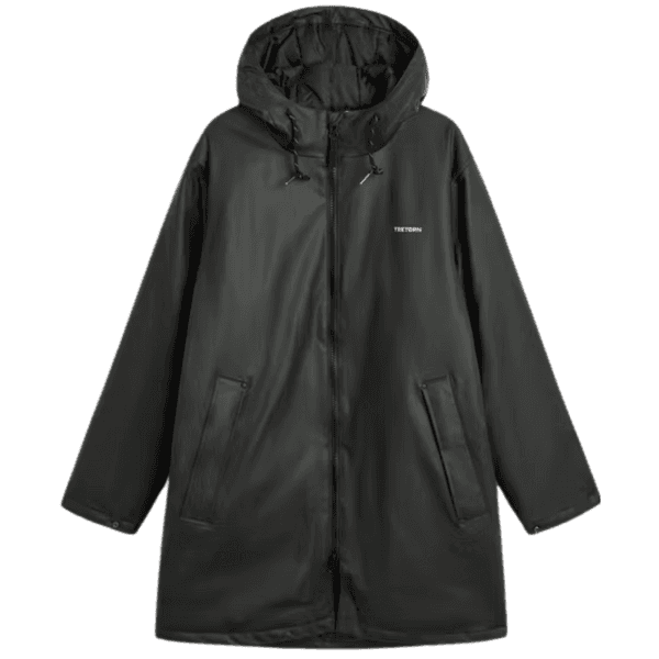Wings Padded Raincoat Unisex Black, view: 0