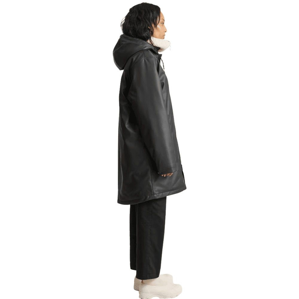 Wings Padded Raincoat Unisex Black, view: 4
