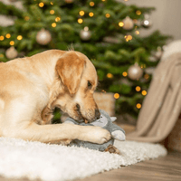 Xmas Yeti Plysch 20 cm - view: 2