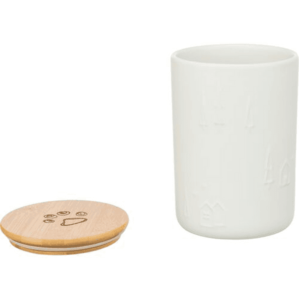 Xmas Godisburk Keramik 13 x 19 cm Vit, view: 2