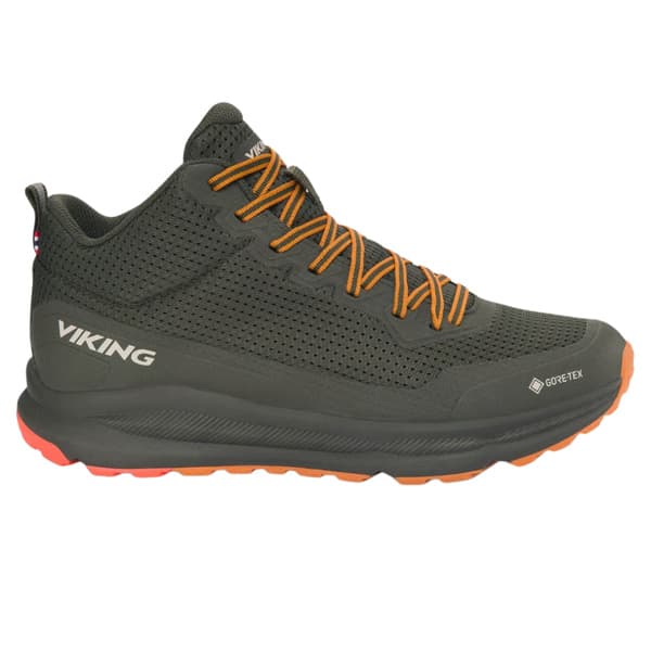 Men Motion Mid GTX Pine/Red, view: 0