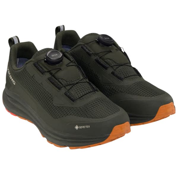 Men Motion Low GTX BOA Pine/Red, view: 1